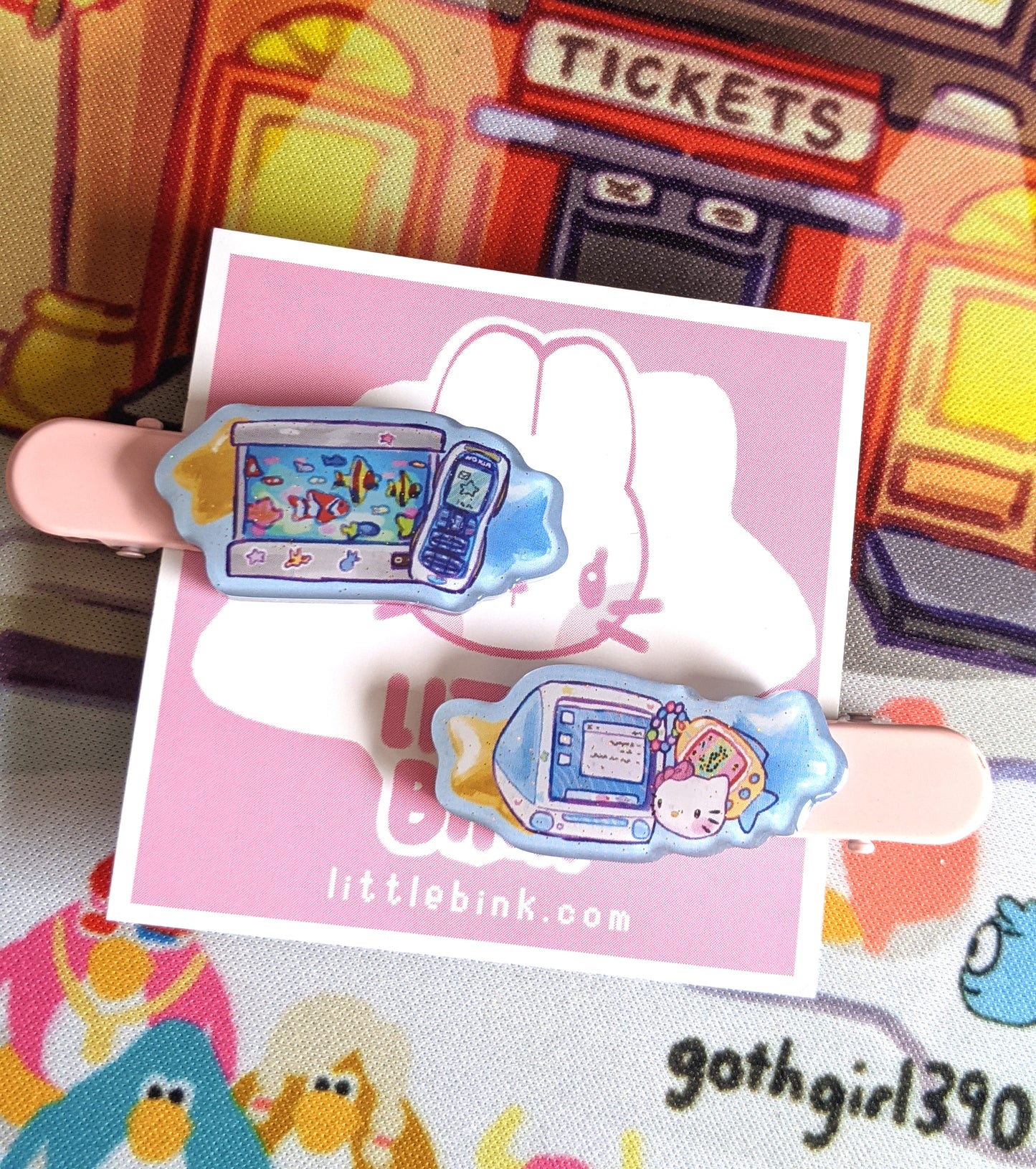 Cutie Tech Hair Clips