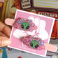 Alien Hair Clips