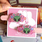 Alien Hair Clips