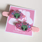 Alien Hair Clips