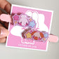 Bunny and Puppy Hair Clips