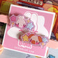 Bunny and Puppy Hair Clips