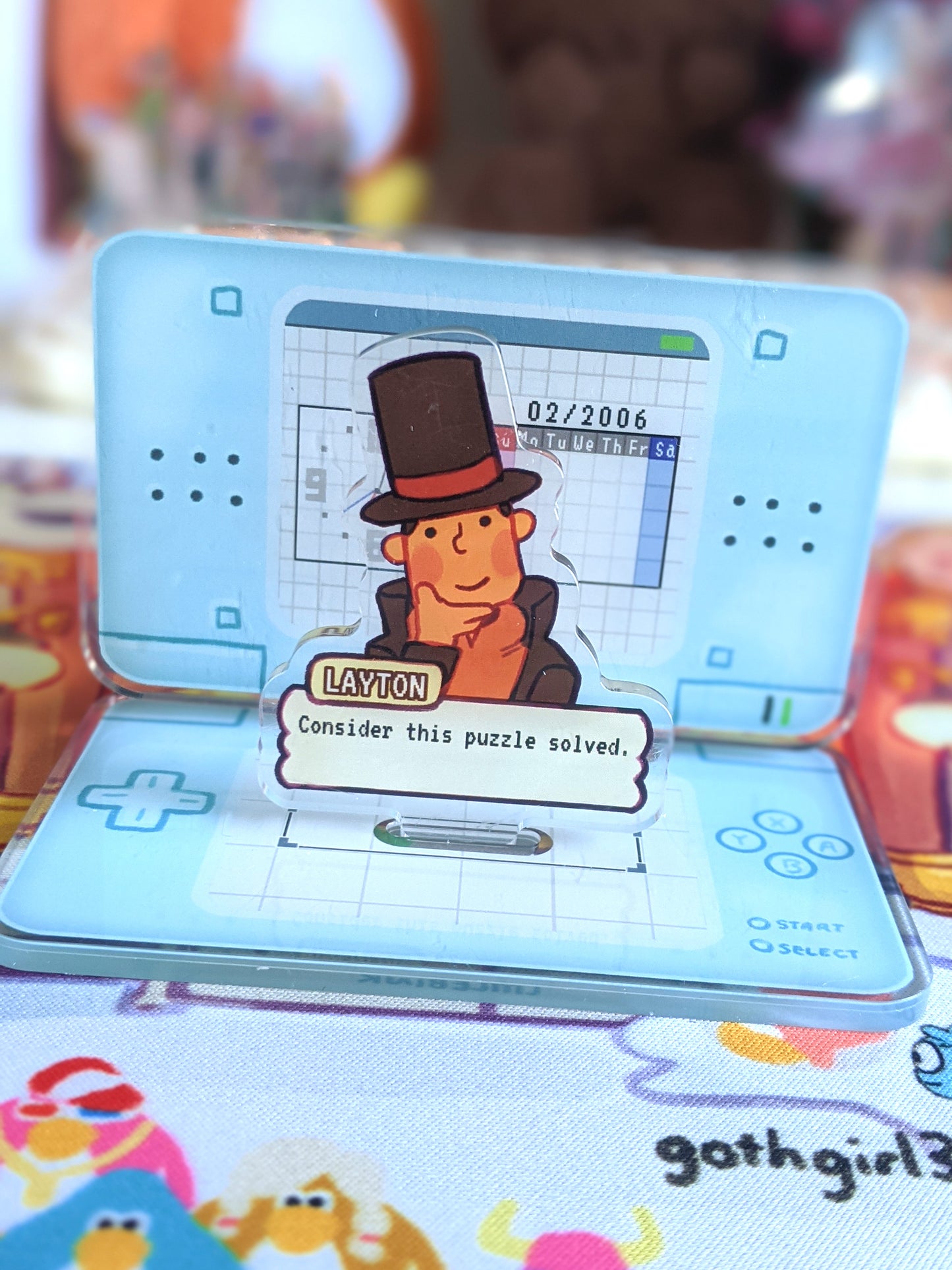 Lite Acrylic Game Piece for Standee