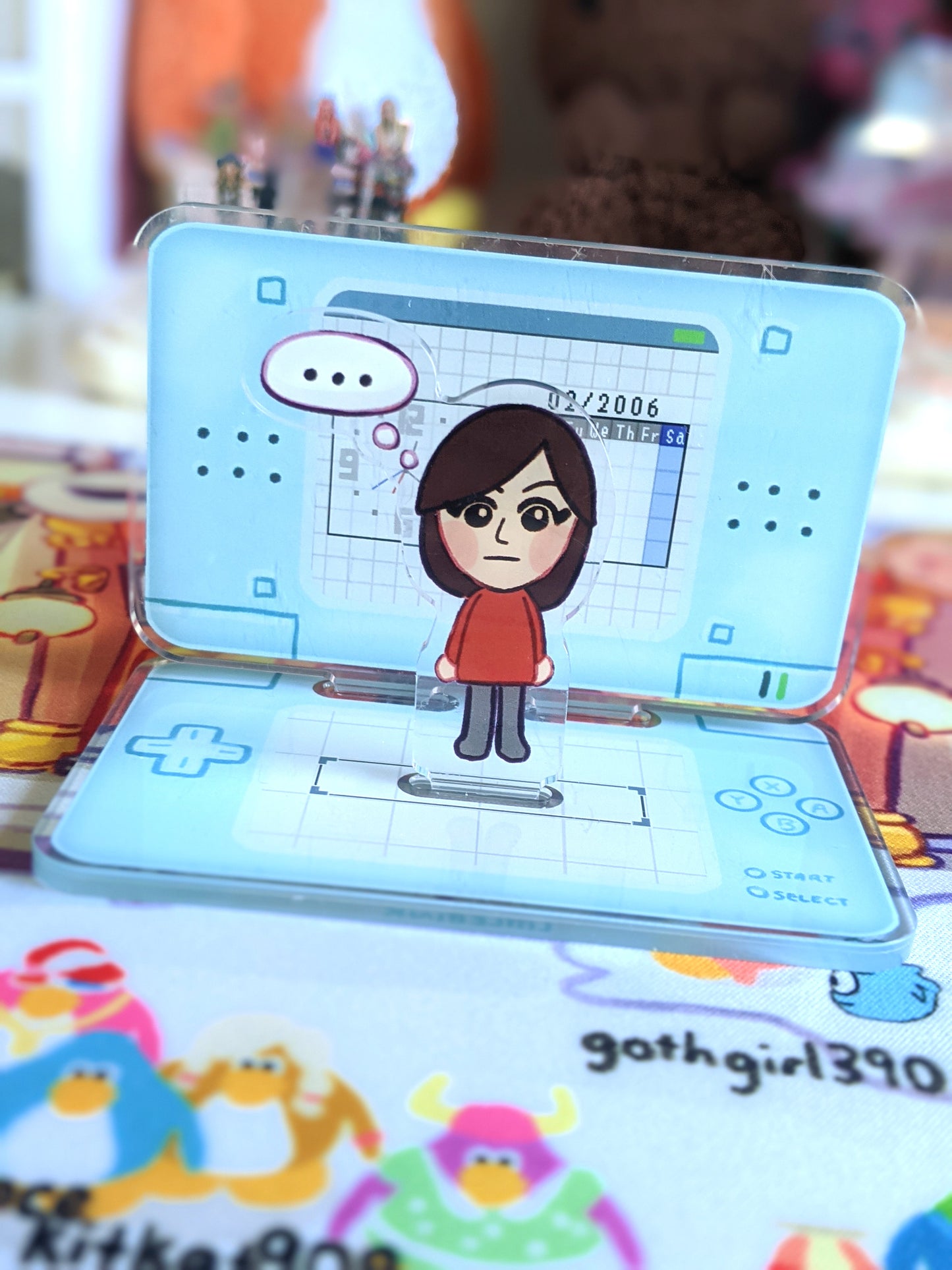 Lite Acrylic Game Piece for Standee