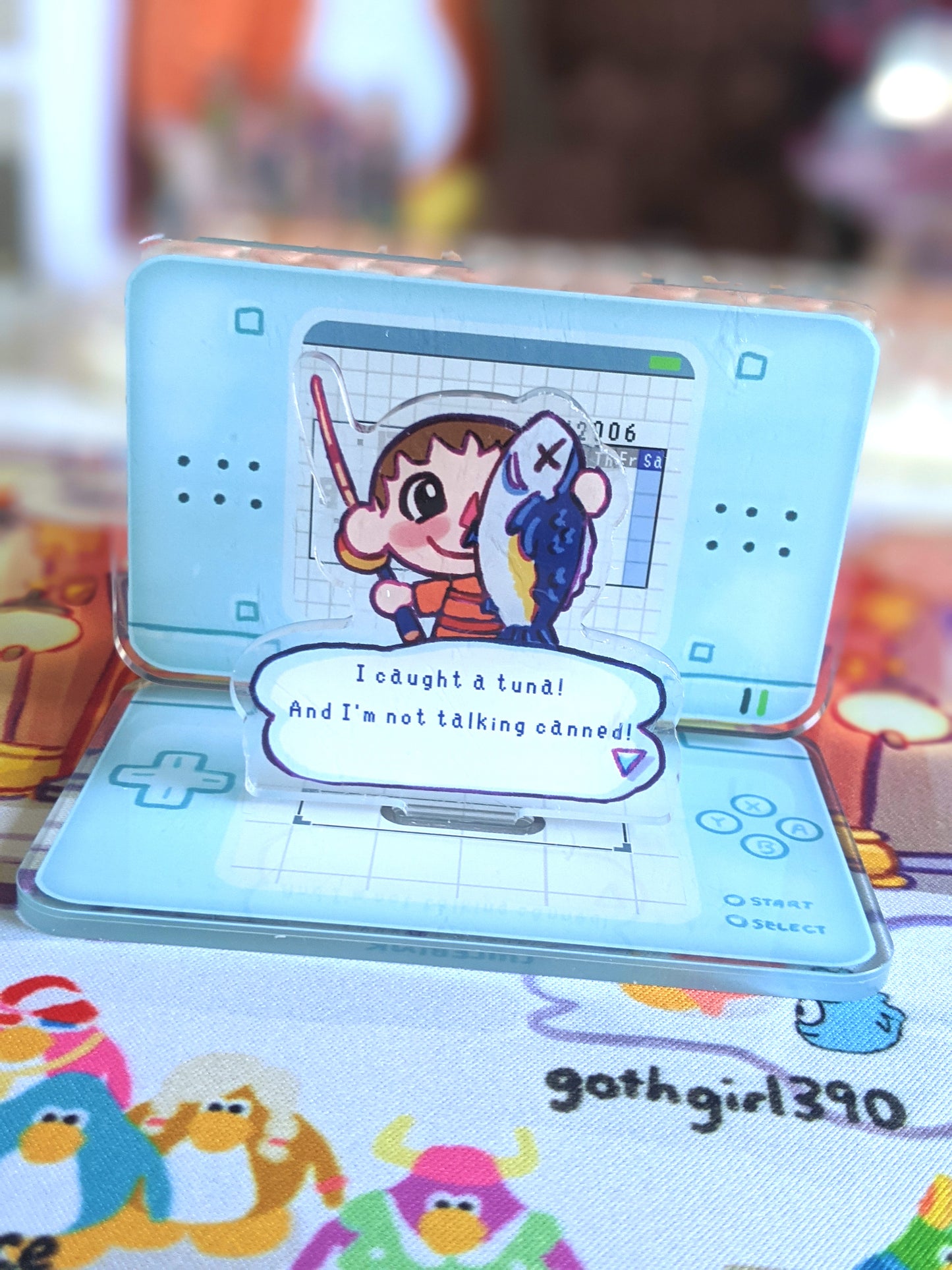 DS Lite Acrylic Standee