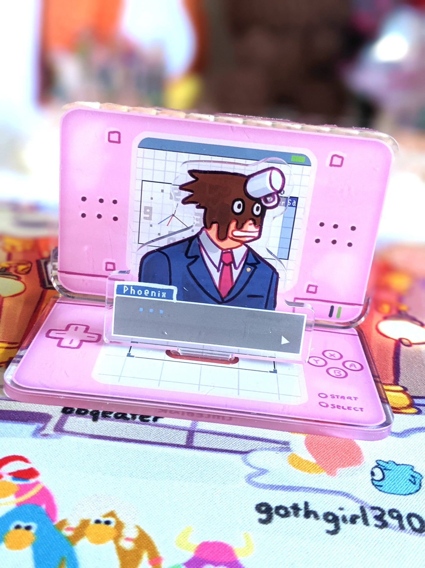 DS Lite Acrylic Standee
