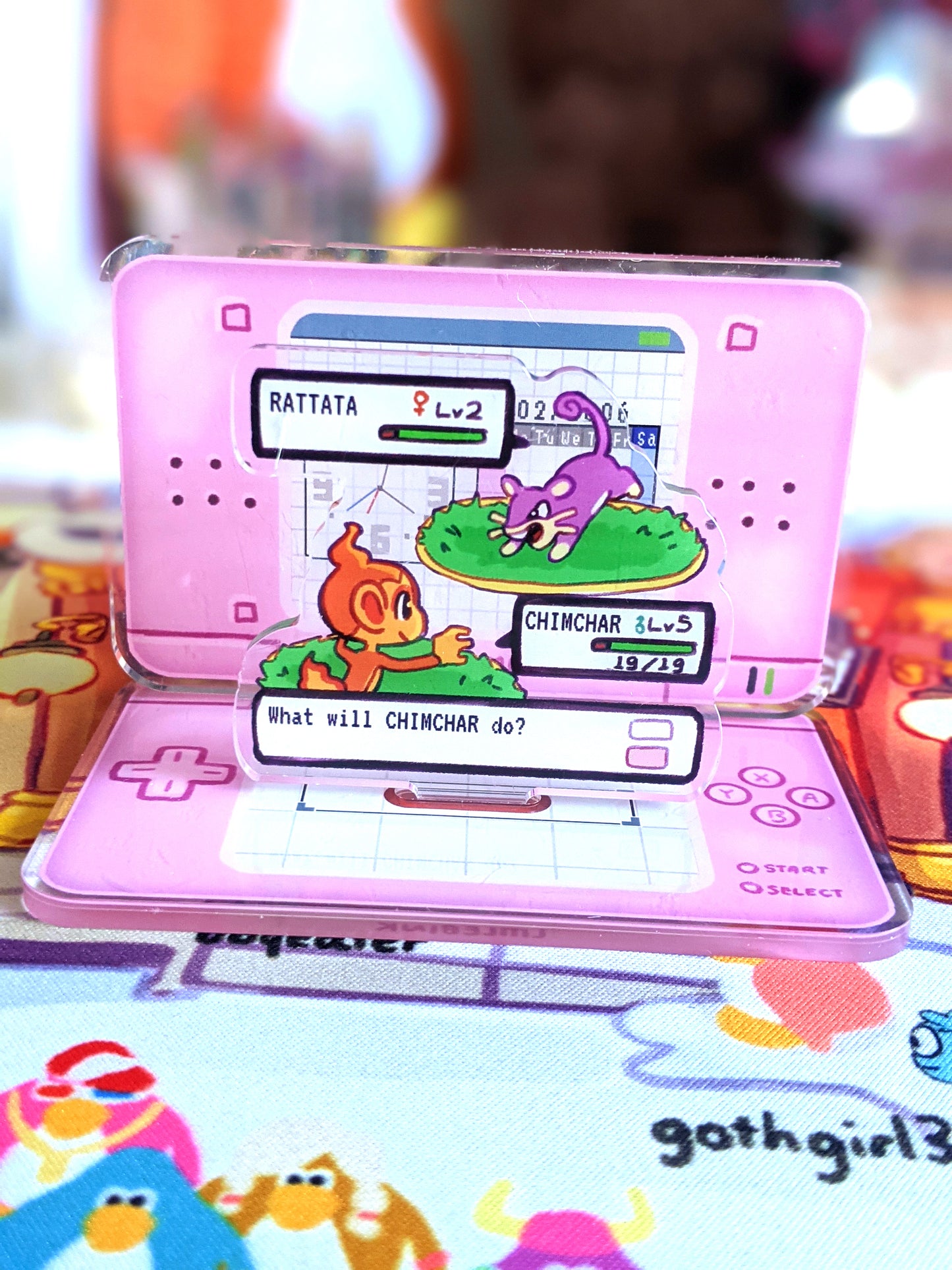 DS Lite Acrylic Standee