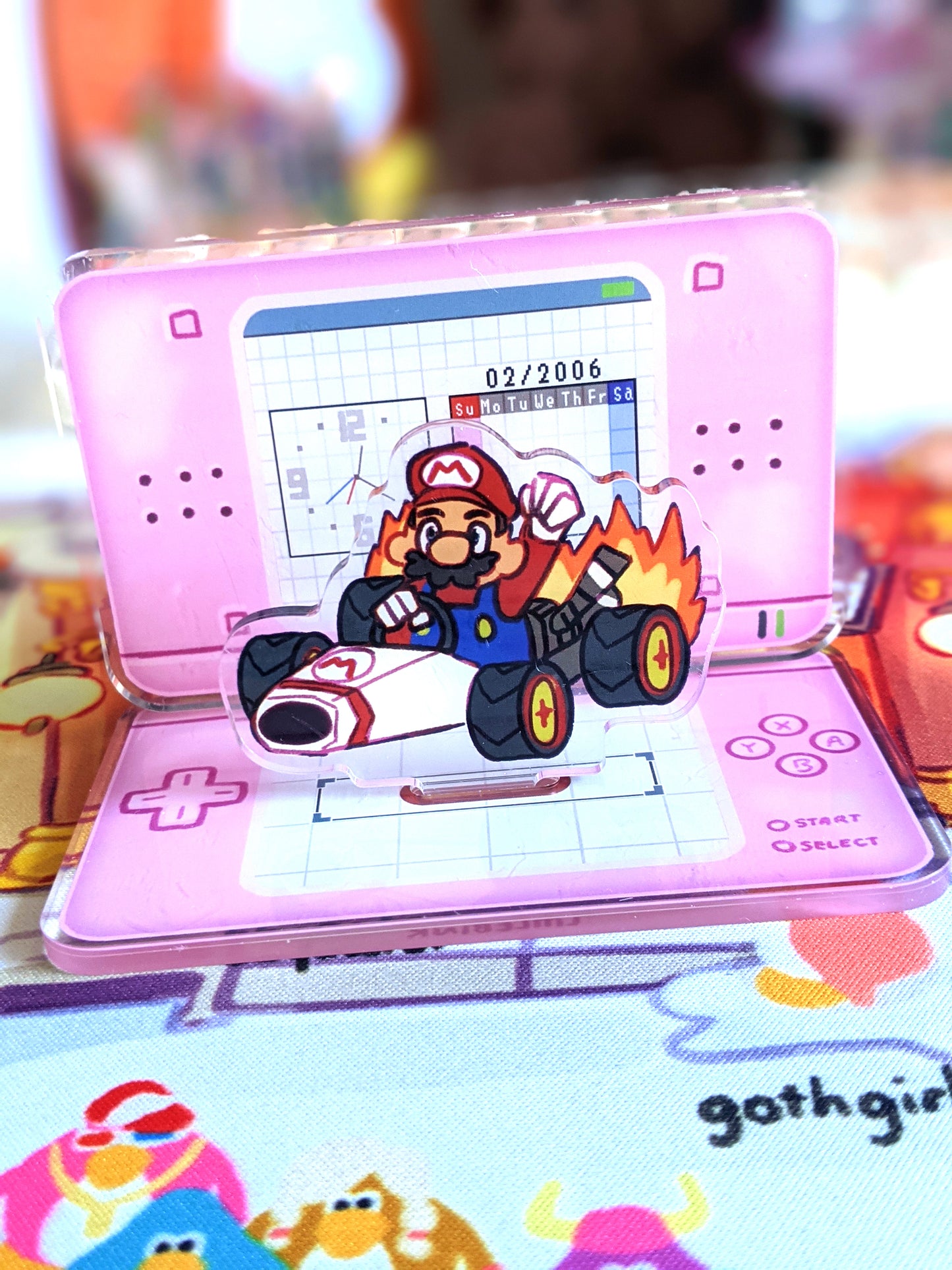 DS Lite Acrylic Standee