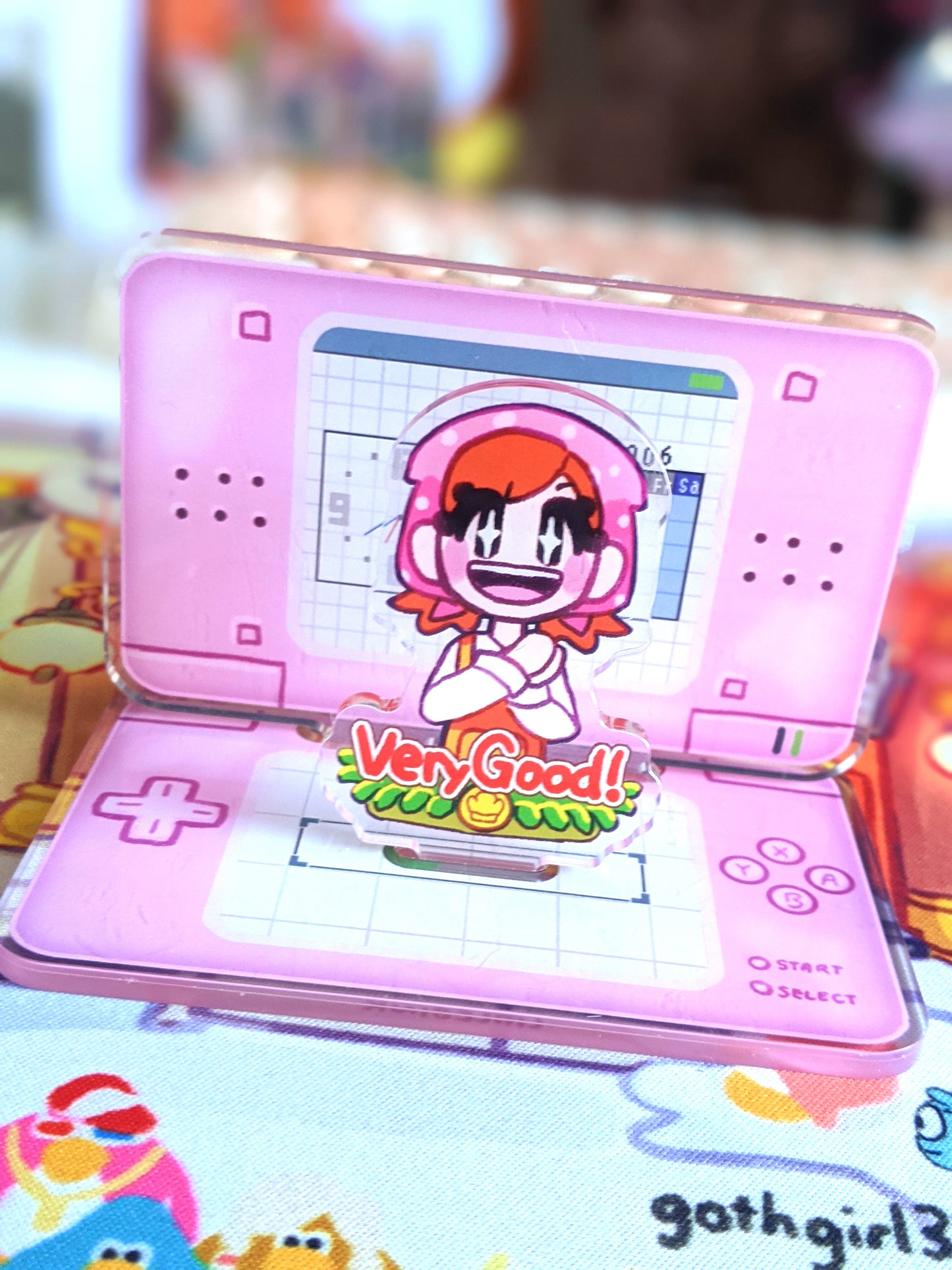 DS Lite Acrylic Standee