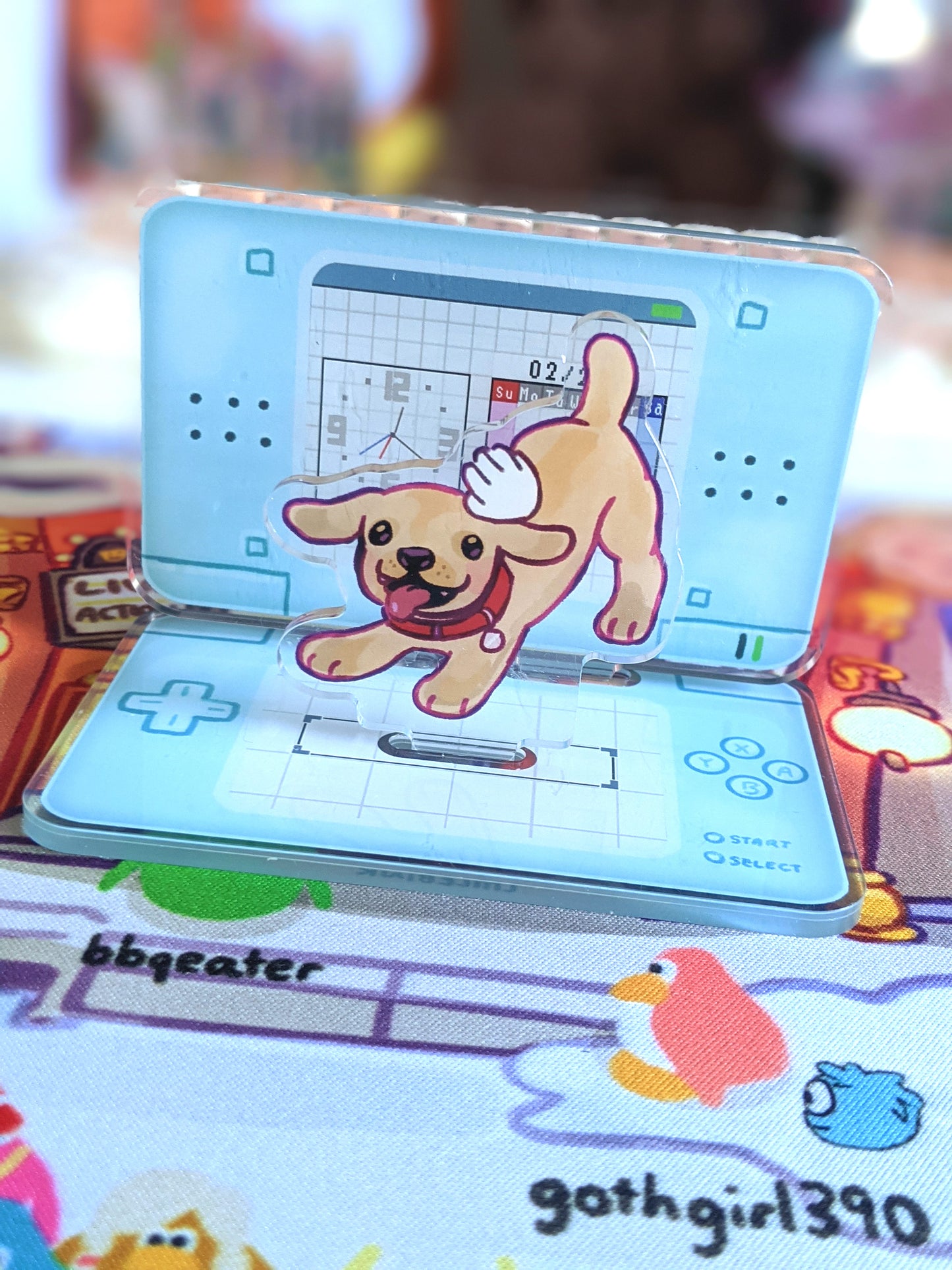 DS Lite Acrylic Standee