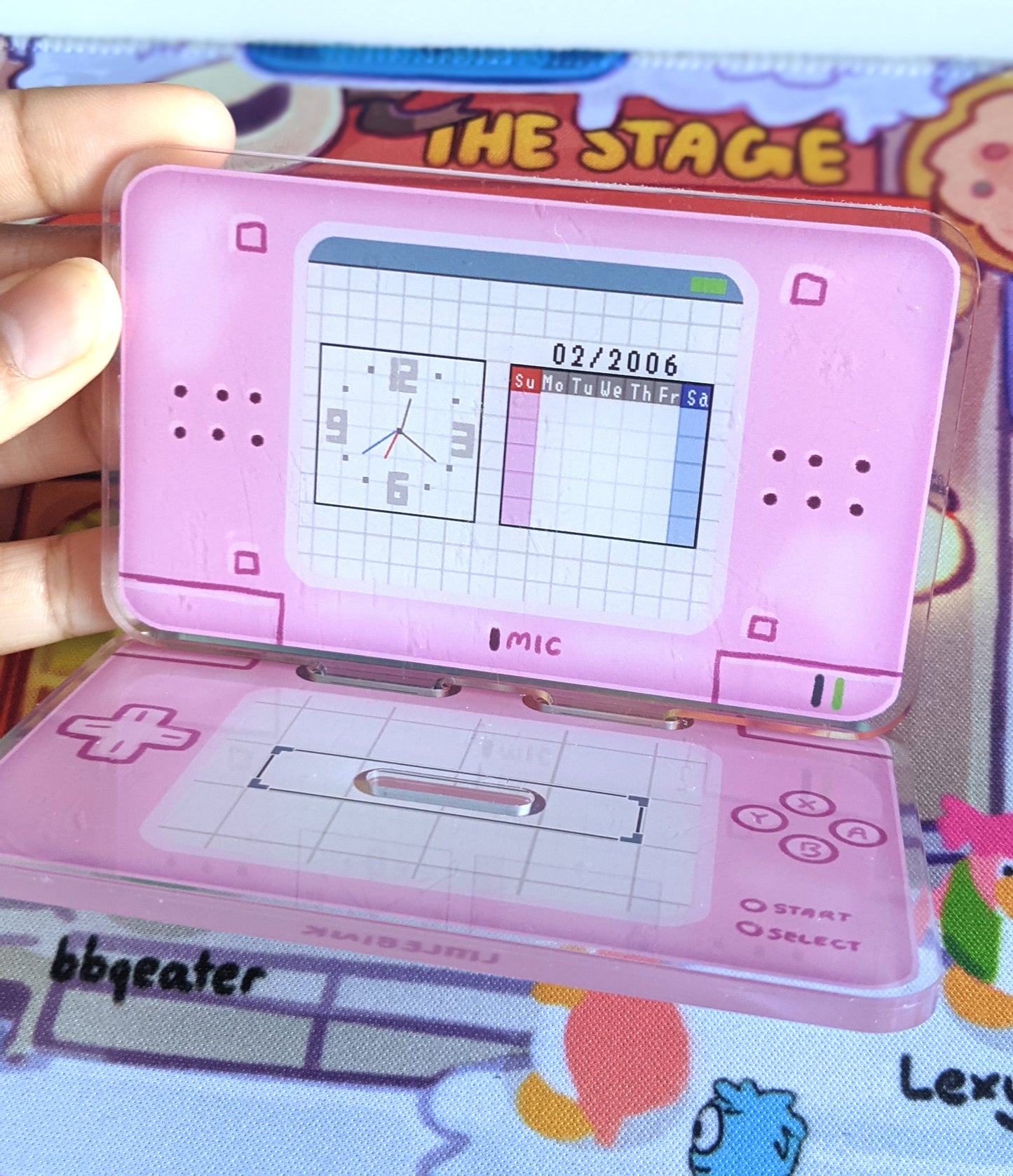 DS Lite Acrylic Standee