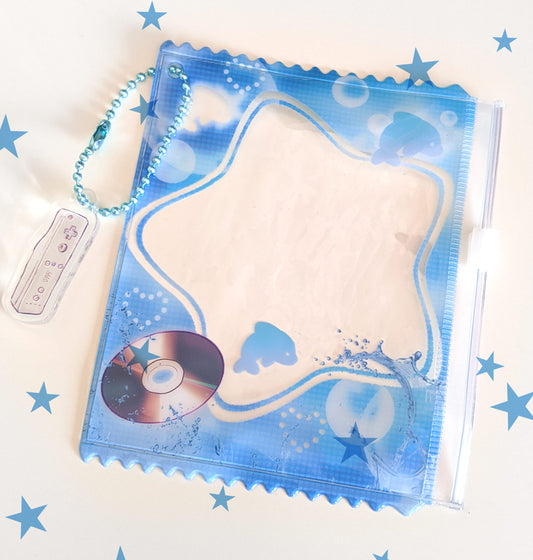 Dolphin Dreams PVC Ziplock Pouch