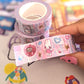 Y2K Bunnies Washi Tape