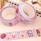 Y2K Bunnies Washi Tape