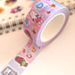 Y2K Bunnies Washi Tape