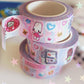Y2K Bunnies Washi Tape