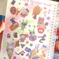 Sticker Collection Reusable Sticker Book