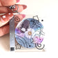 "Listen To It" Headphone Bunny CD Charm
