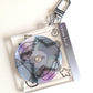 "Listen To It" Headphone Bunny CD Charm