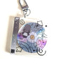 "Listen To It" Headphone Bunny CD Charm