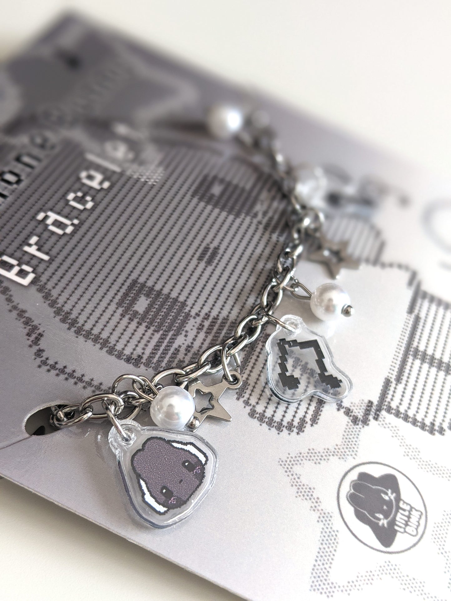 Headphone Bunny Musical Bracelet