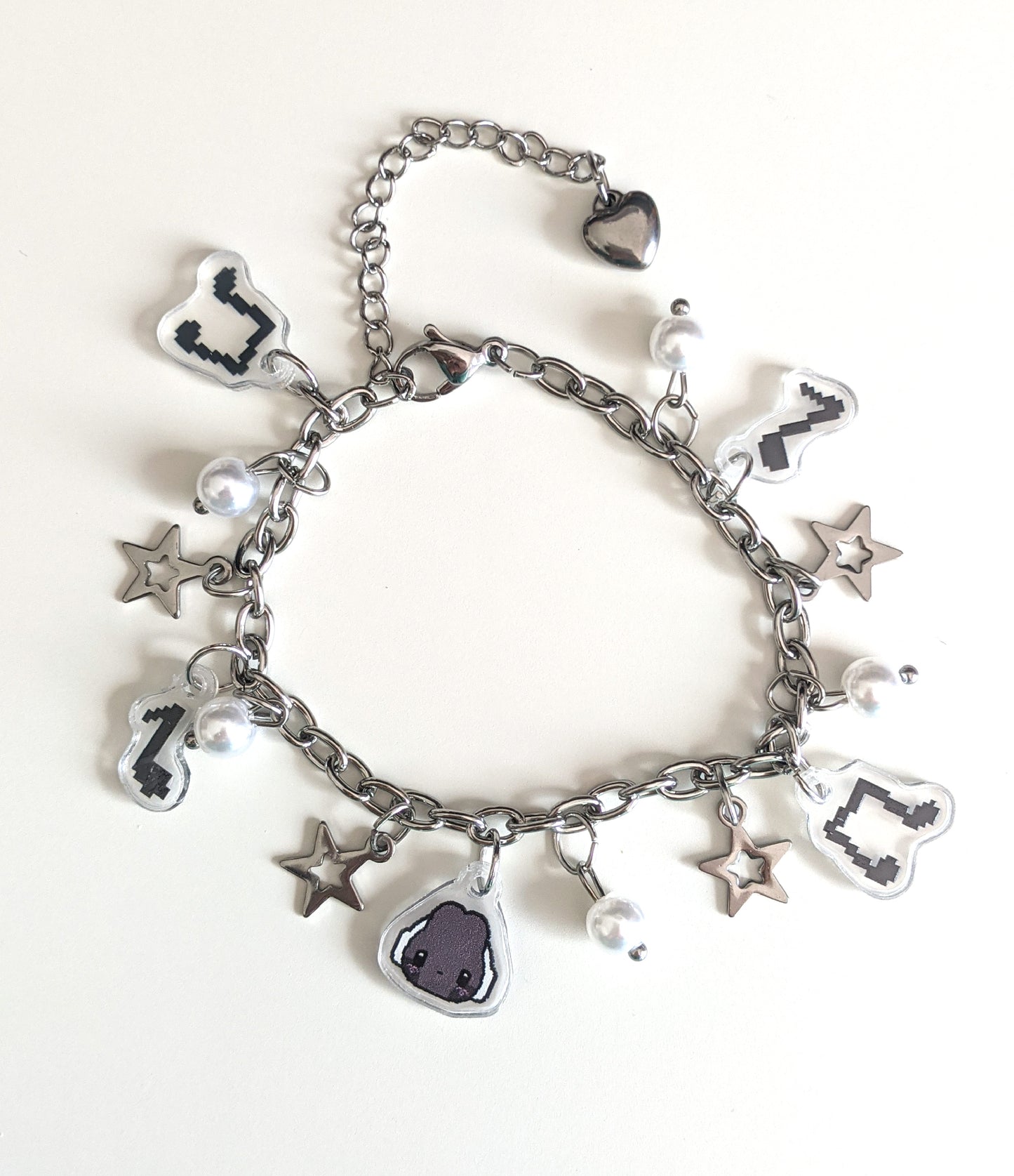 Headphone Bunny Musical Bracelet