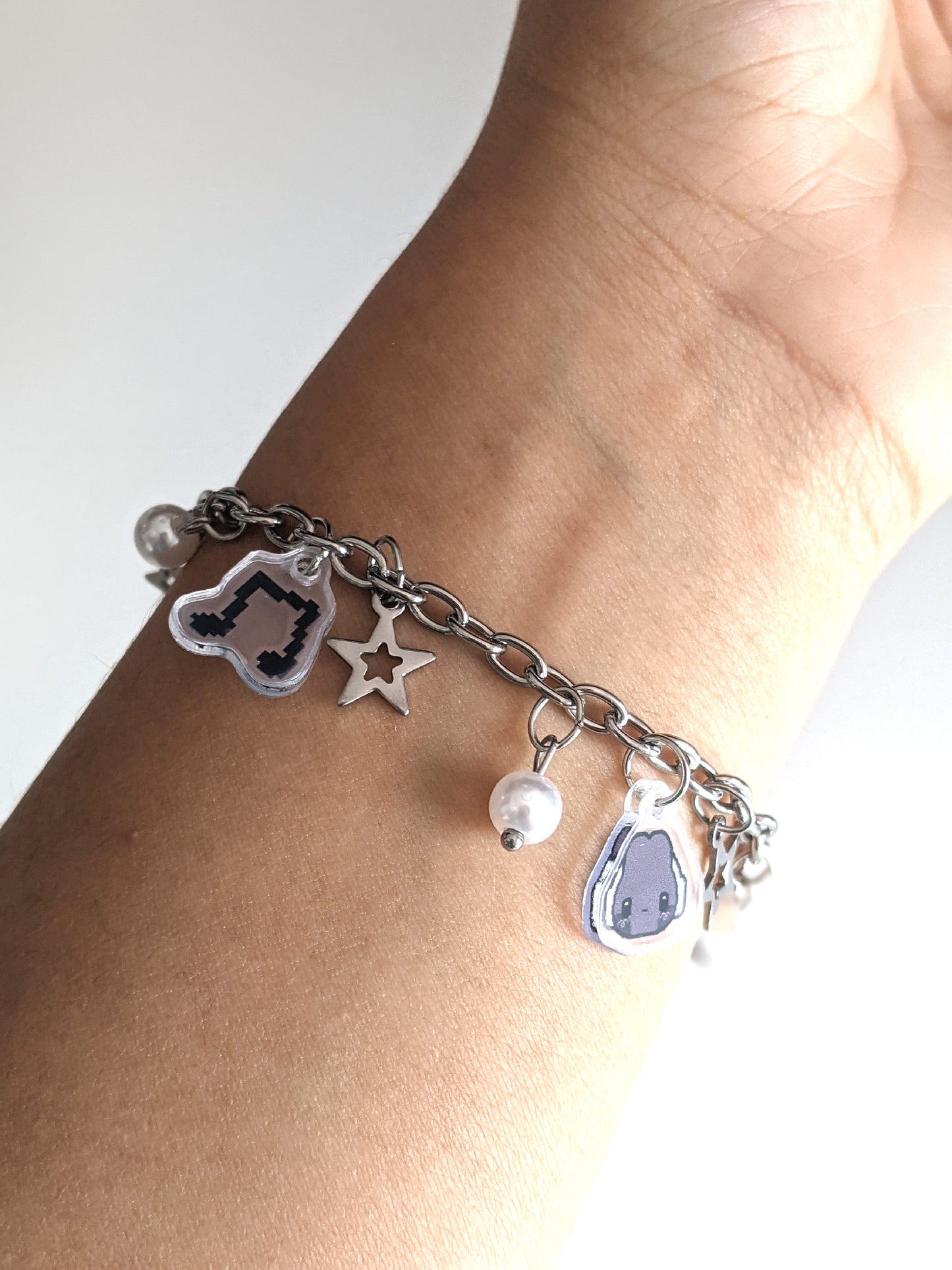 Headphone Bunny Musical Bracelet