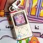 Miku Ipod Double-Sided Acrylic Charm
