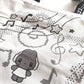 Headphone Bunny World Tote Bag
