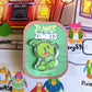 Peashooter Plant vs Zombies Pin