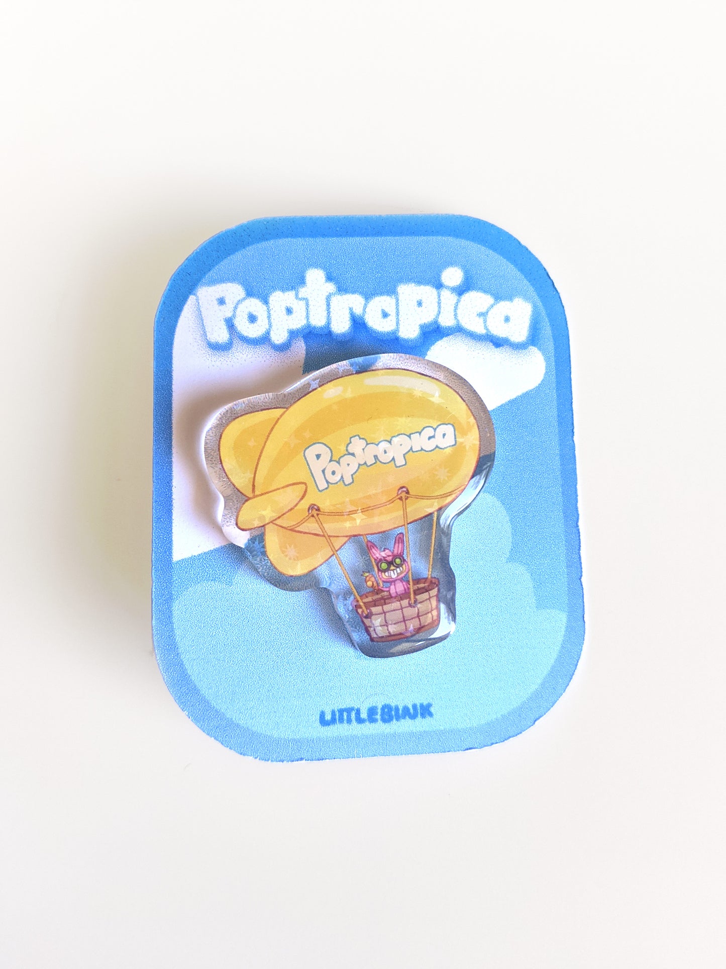 Poptropica Blimp Pin