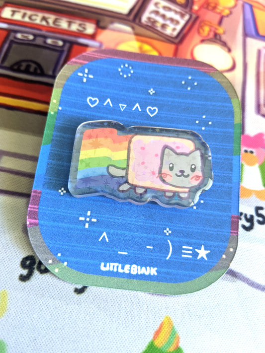 Nyan Cat Pin