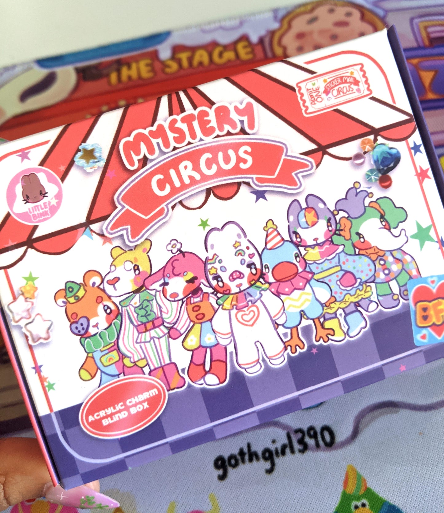 Mystery Circus Blind Box
