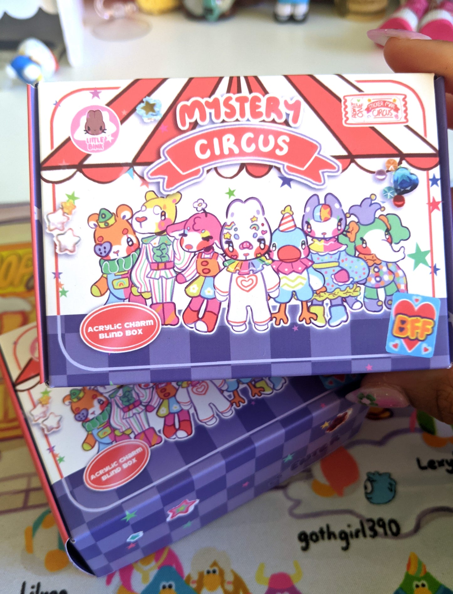 Mystery Circus Blind Box