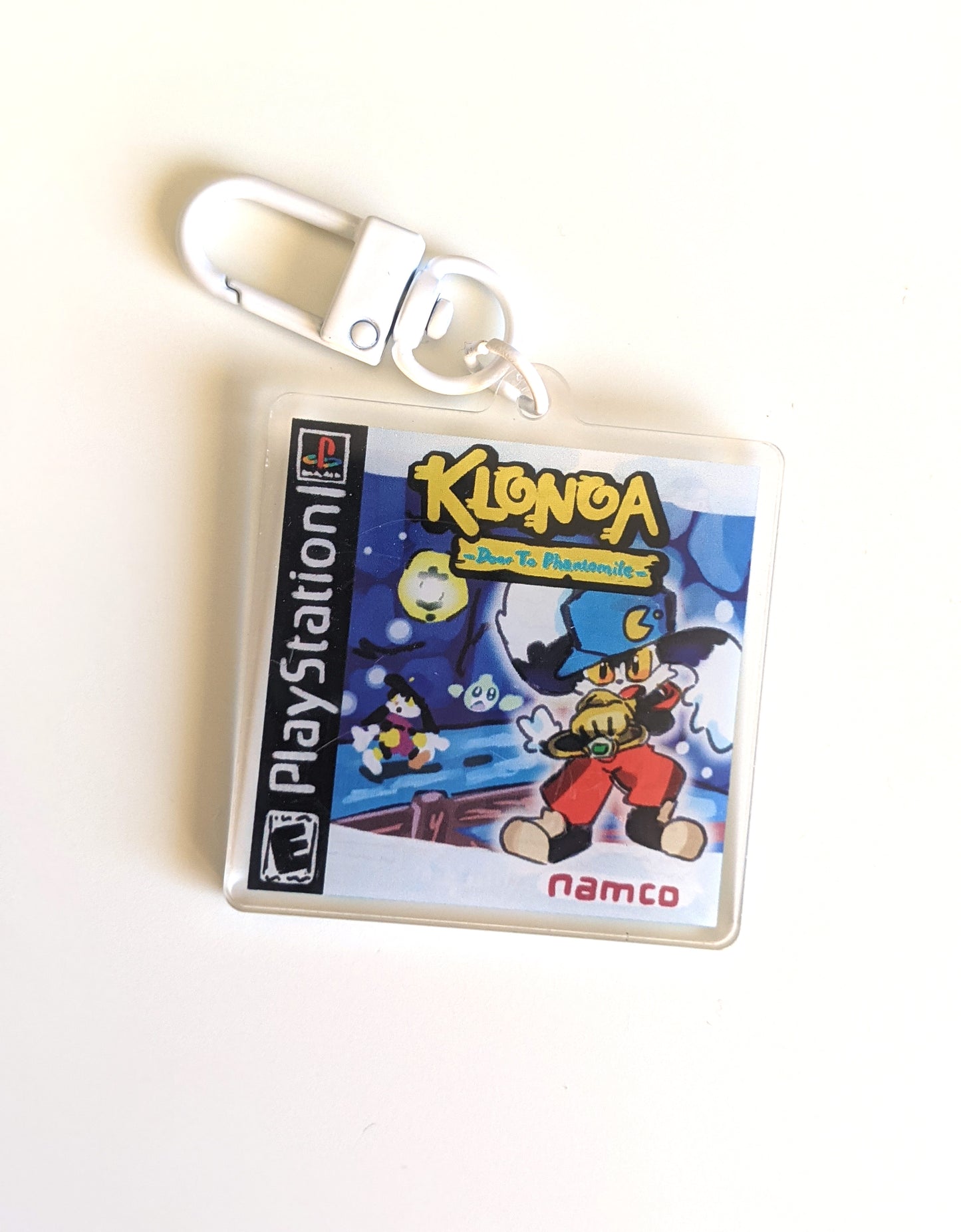 Klonoa Door to Phantomile Double-Sided Acrylic Charm