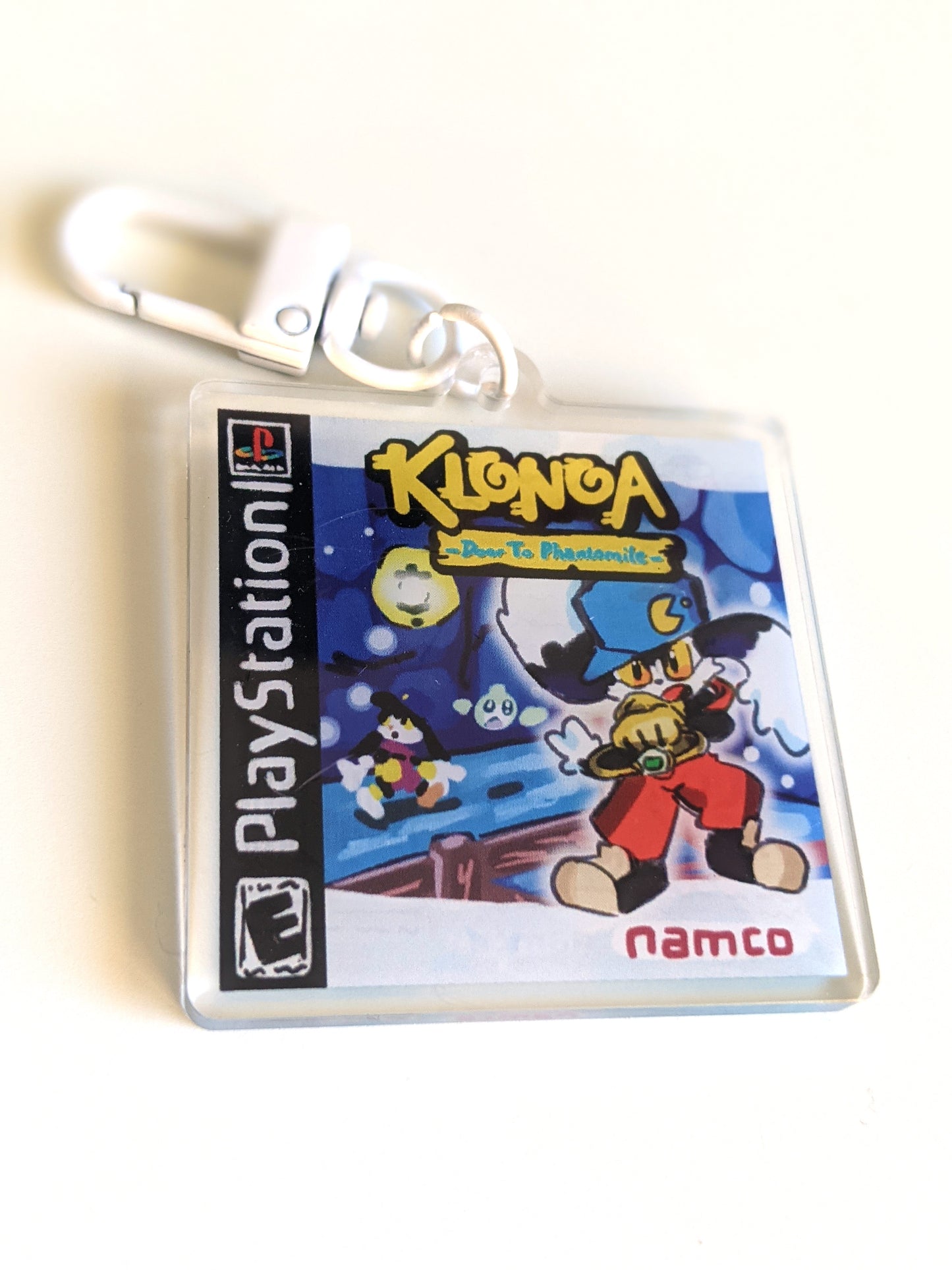 Klonoa Door to Phantomile Double-Sided Acrylic Charm