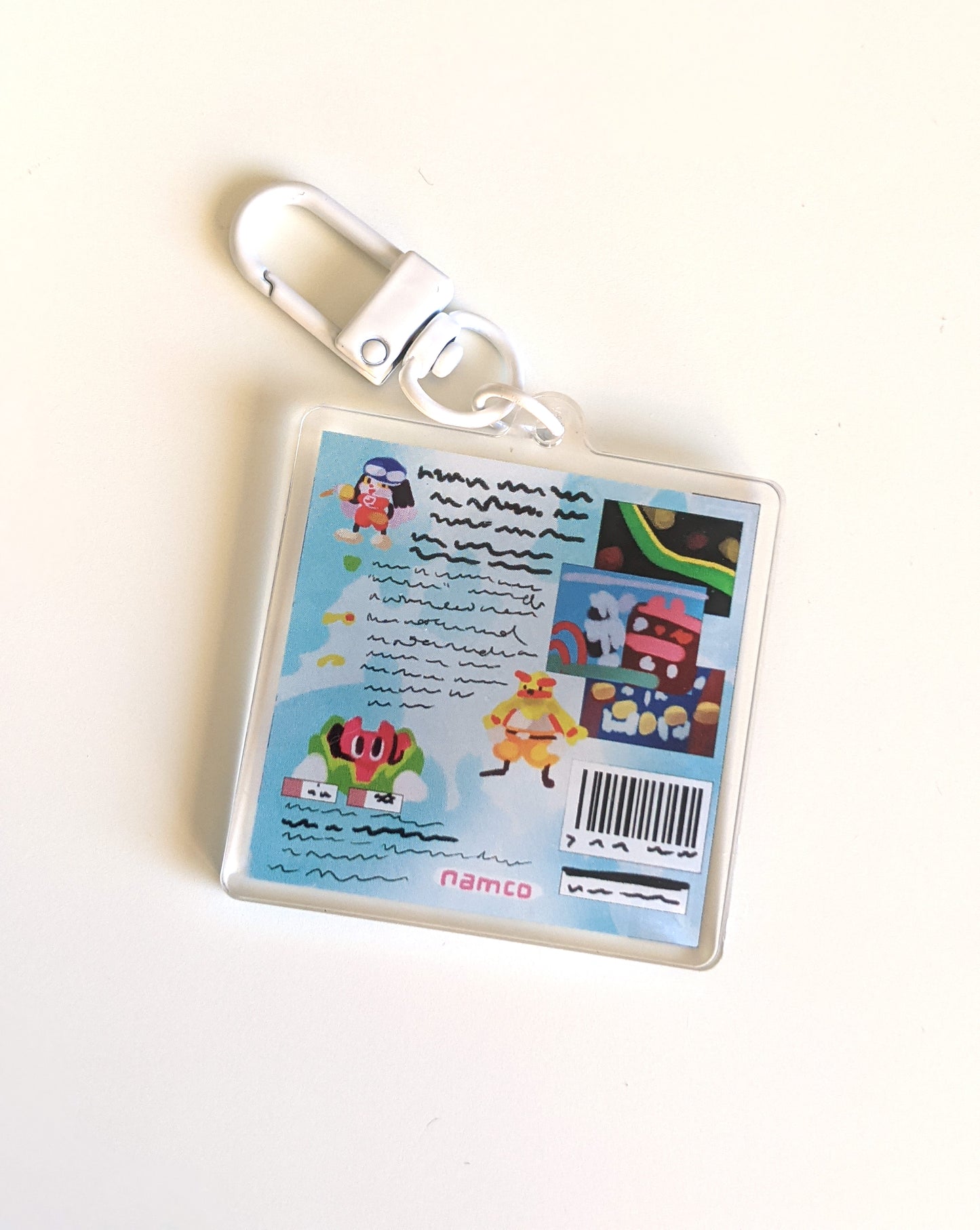 Klonoa Door to Phantomile Double-Sided Acrylic Charm