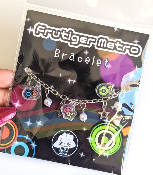 Frutiger Metro Bracelet