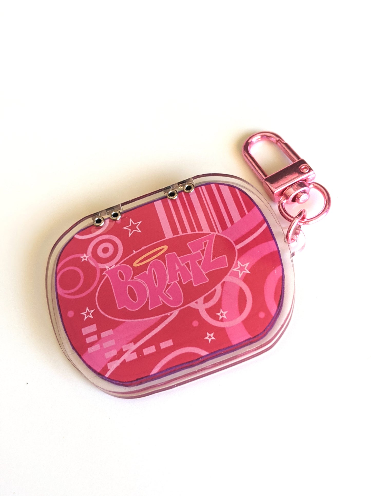 Bratz Laptop Double-Sided Acrylic Hinged Charm