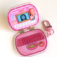 Bratz Laptop Double-Sided Acrylic Hinged Charm