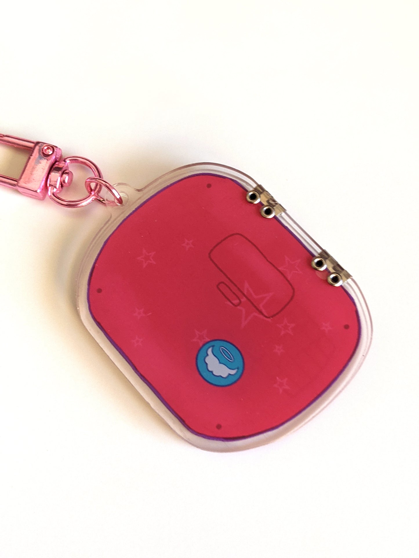 Bratz Laptop Double-Sided Acrylic Hinged Charm