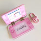 Lite Console Double-Sided Acrylic Hinged Charm