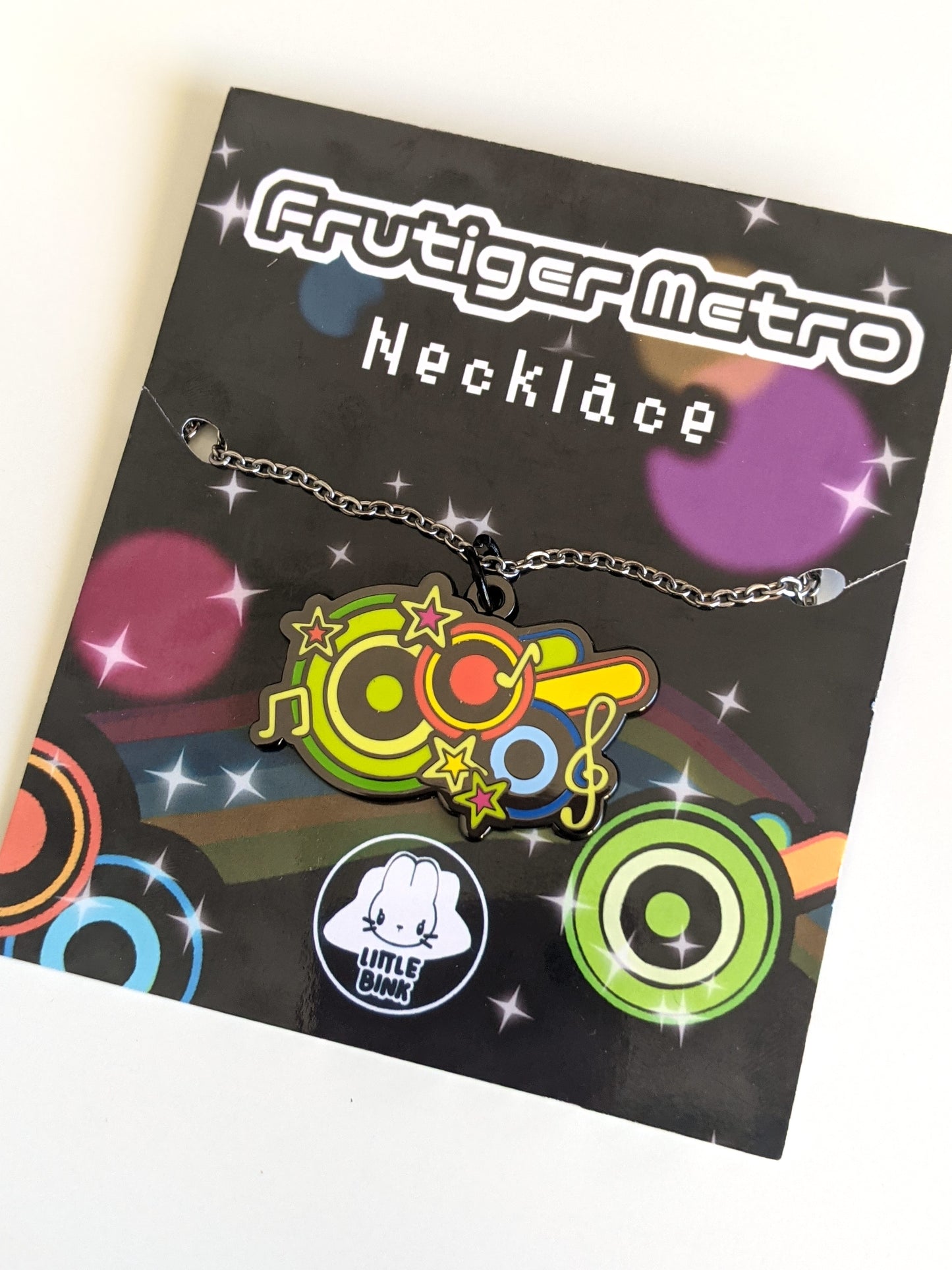 Frutiger Metro Necklace