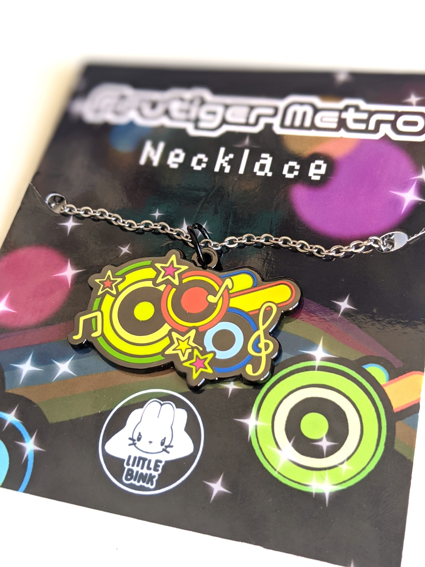 Frutiger Metro Necklace