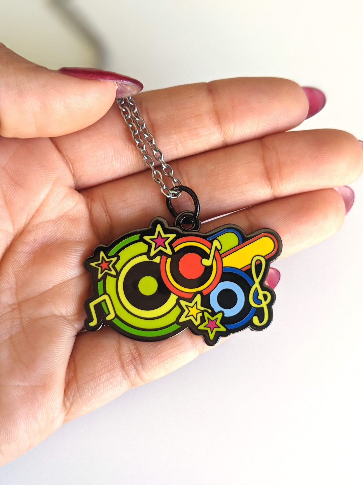 Frutiger Metro Necklace