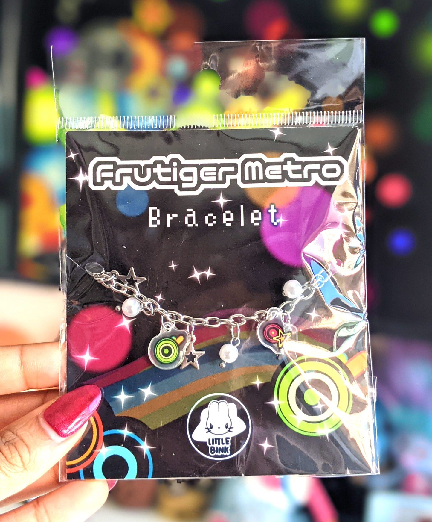 Frutiger Metro Bracelet