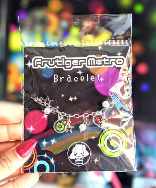 Frutiger Metro Bracelet