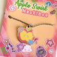 Apple Swirl Necklace