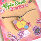 Apple Swirl Necklace