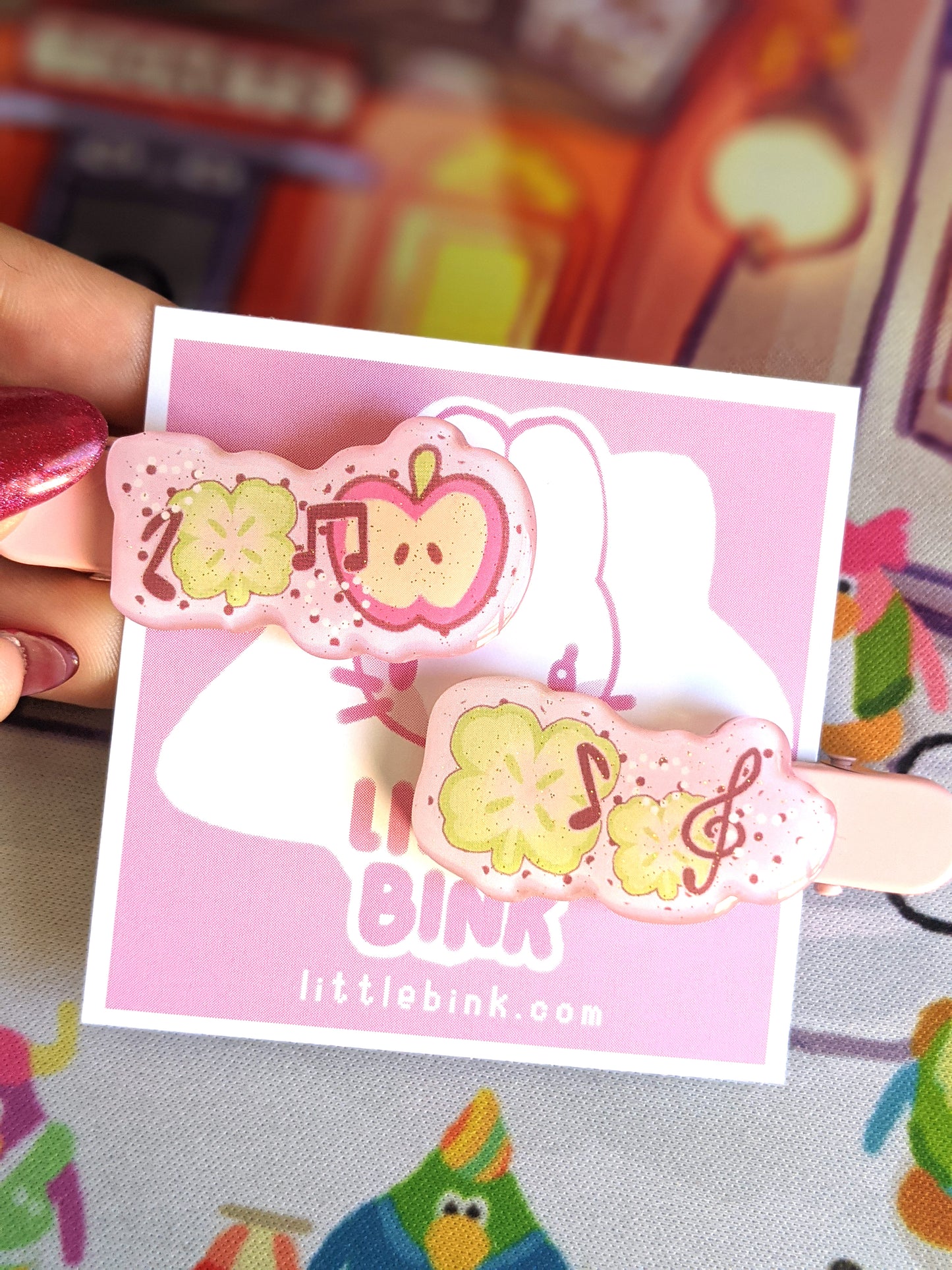 Lucky Me Hair Clips